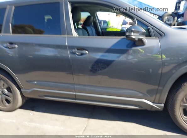 4S4WMAKD9P3439741 2023 SUBARU ASCENT Gray უკანა სალონის ხედი