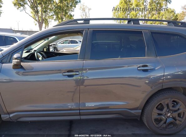 4S4WMAKD9P3439741 2023 SUBARU ASCENT Gray სალონის 360-გრადუსიანი ხედი