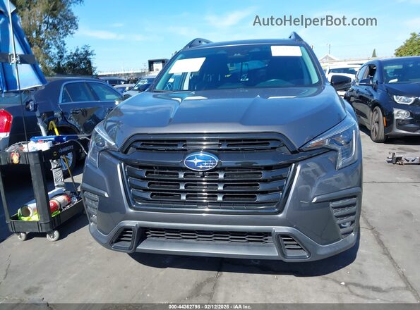 4S4WMAKD9P3439741 2023 SUBARU ASCENT Gray ხელსაწყოთა პანელის ხედი