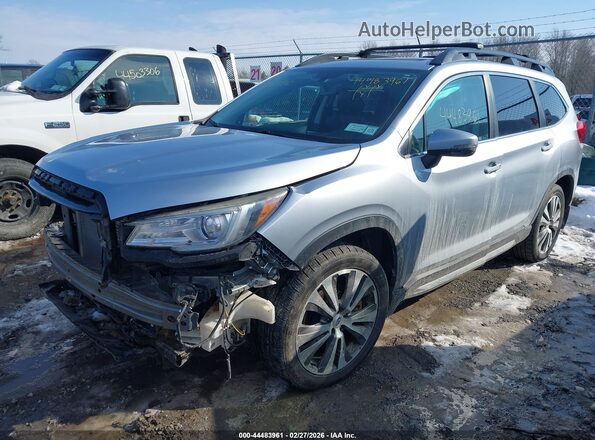 4S4WMALD0K3437223 2019 SUBARU ASCENT Silver წინა მარცხენა ხედი სამი მეოთხედიდან