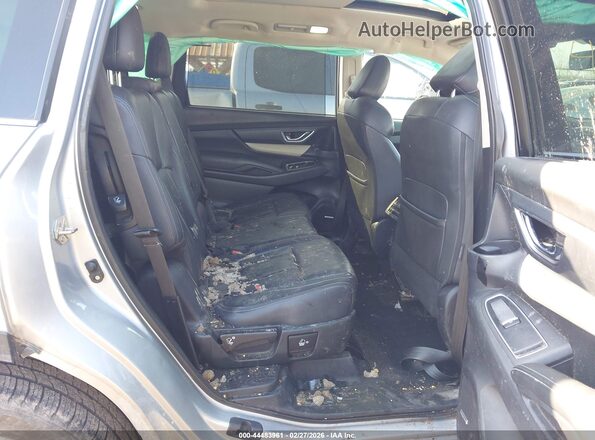 4S4WMALD0K3437223 2019 SUBARU ASCENT Silver VIN კოდის სტიკერის ხედი