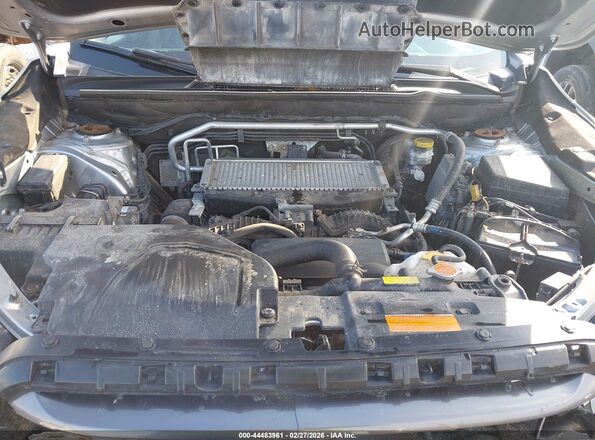 4S4WMALD0K3437223 2019 SUBARU ASCENT Silver უკანა ხედი