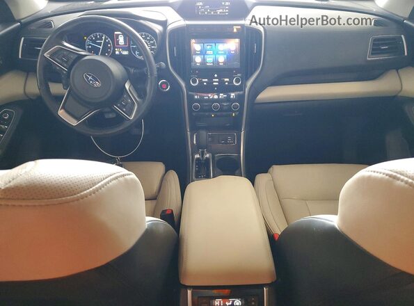 4S4WMAMD3N3469800 2022 SUBARU ASCENT Black Vista del salpicadero