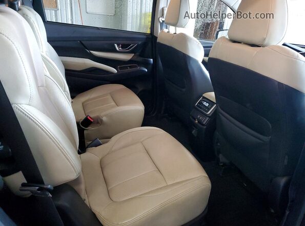 4S4WMAMD3N3469800 2022 SUBARU ASCENT Black Vista interior trasera