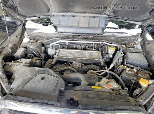 4S4WMAMD3N3469800 2022 SUBARU ASCENT Black Vista del compartimento del motor
