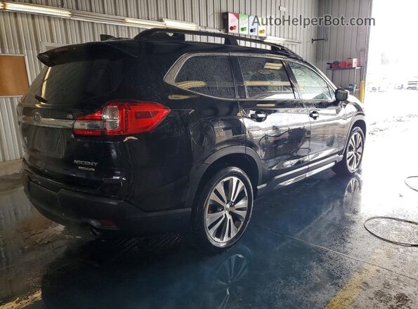 4S4WMAMD3N3469800 2022 SUBARU ASCENT Black Trasero derecho