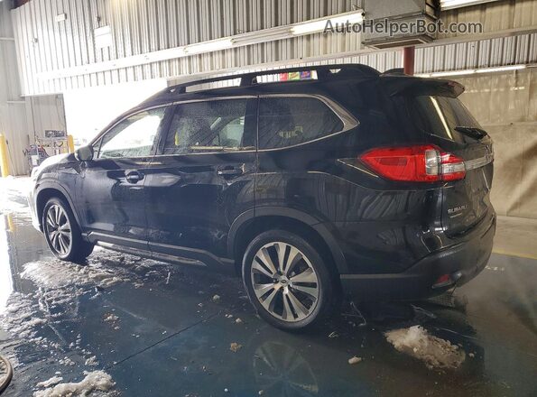 4S4WMAMD3N3469800 2022 SUBARU ASCENT Black Trasero izquierdo