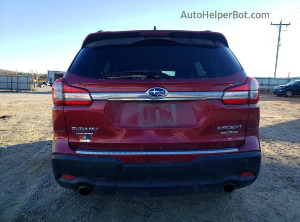 4S4WMAMD7K3407635 2019 SUBARU ASCENT Burgundy 