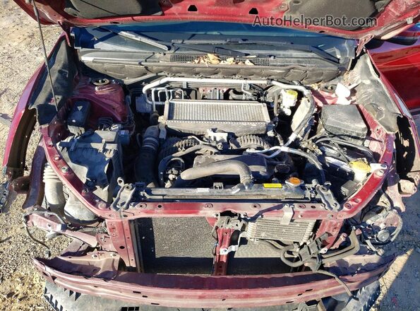 4S4WMAMD7K3407635 2019 SUBARU ASCENT Burgundy 