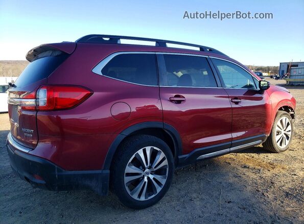 4S4WMAMD7K3407635 2019 SUBARU ASCENT Burgundy 