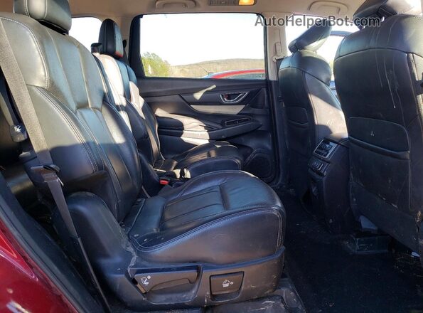 4S4WMAMD7K3407635 2019 SUBARU ASCENT Burgundy 
