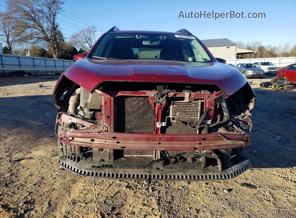 4S4WMAMD7K3407635 2019 SUBARU ASCENT Burgundy 