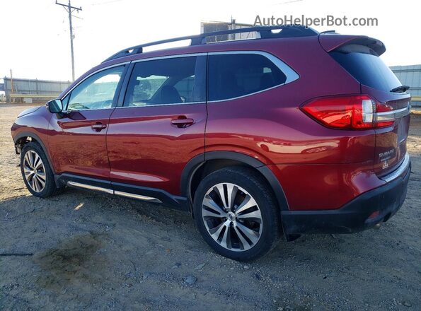 4S4WMAMD7K3407635 2019 SUBARU ASCENT Burgundy 