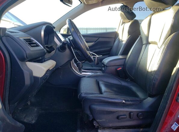 4S4WMAMD7K3407635 2019 SUBARU ASCENT Burgundy 
