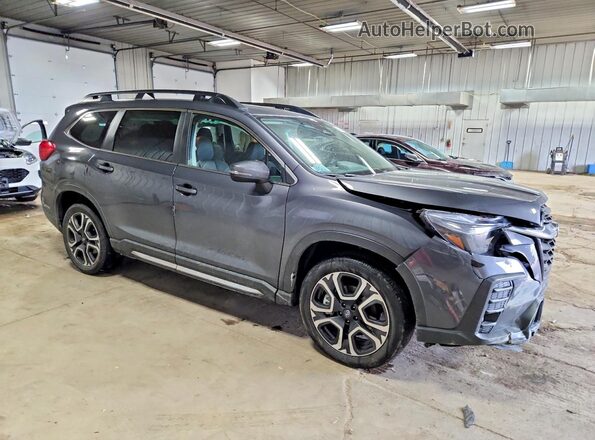4S4WMAND8P3435756 2023 SUBARU ASCENT Серый Передняя правая четверть