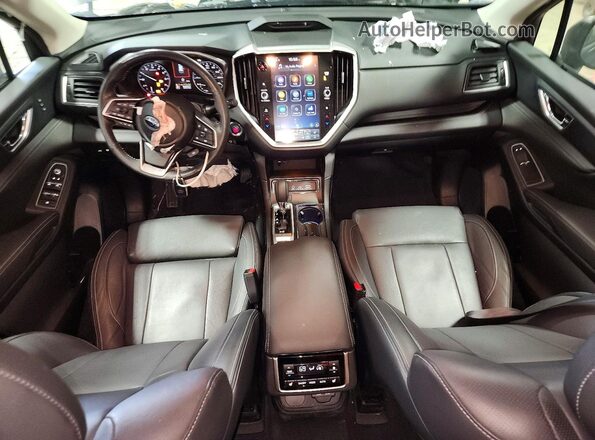 4S4WMAND8P3435756 2023 SUBARU ASCENT Серый Вид панели приборов