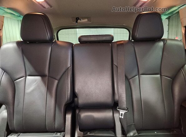 4S4WMAND8P3435756 2023 SUBARU ASCENT Серый Вид задних сидений