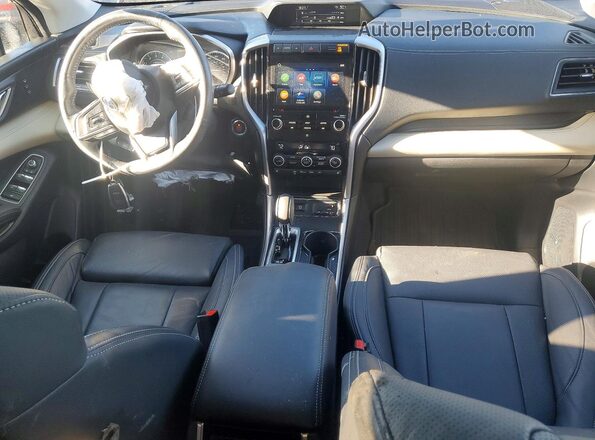 4S4WMAPD0N3452738 2022 SUBARU ASCENT Charcoal Вид панелі приладів