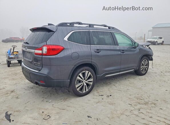 4S4WMAPD0N3452738 2022 SUBARU ASCENT Charcoal Задня права чверть