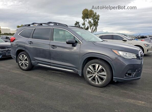 4S4WMAPD2K3442532 2019 SUBARU ASCENT Угольный 