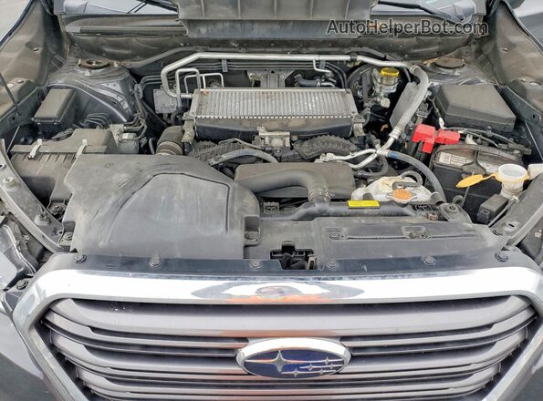 4S4WMAPD2K3442532 2019 SUBARU ASCENT Угольный 