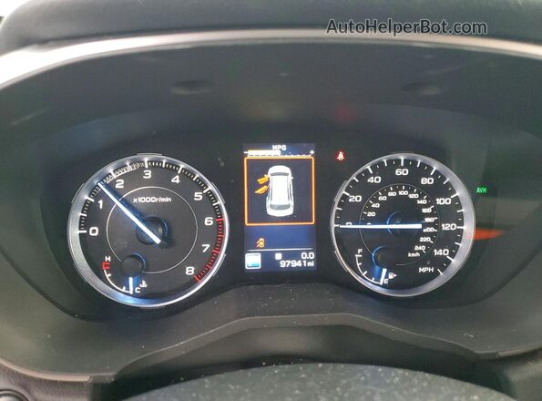 4S4WMAPD2K3442532 2019 SUBARU ASCENT Угольный 