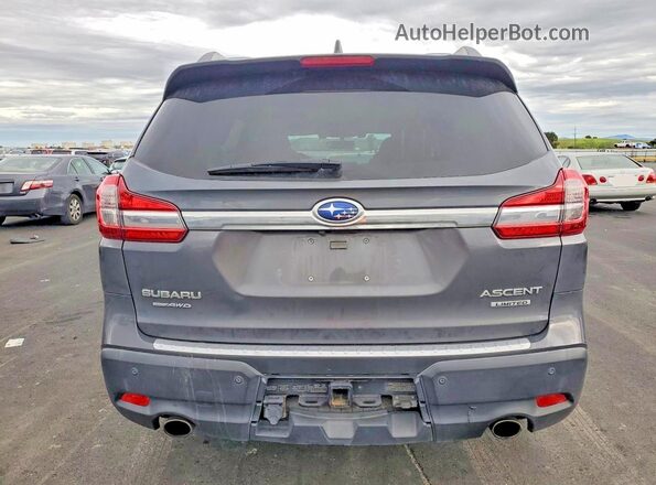 4S4WMAPD2K3442532 2019 SUBARU ASCENT Угольный 