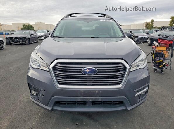 4S4WMAPD2K3442532 2019 SUBARU ASCENT Угольный 