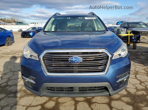4S4WMAPD3M3418291 2021 SUBARU ASCENT Blue 