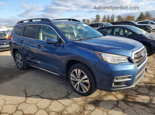 4S4WMAPD3M3418291 2021 SUBARU ASCENT Blue 
