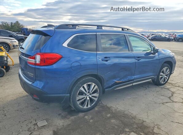 4S4WMAPD3M3418291 2021 SUBARU ASCENT Blue 
