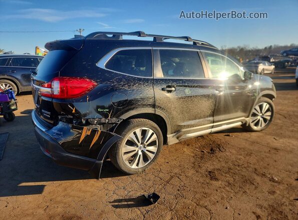4S4WMAPD5K3454304 2019 SUBARU ASCENT Черный Задняя правая четверть