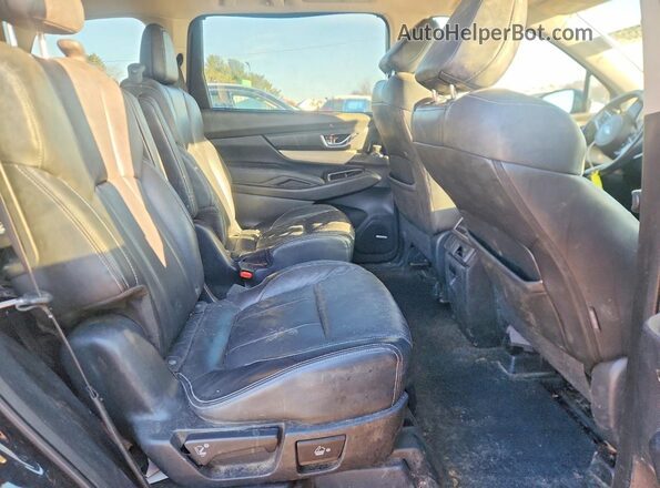 4S4WMAPD5K3454304 2019 SUBARU ASCENT Черный Вид задней части салона