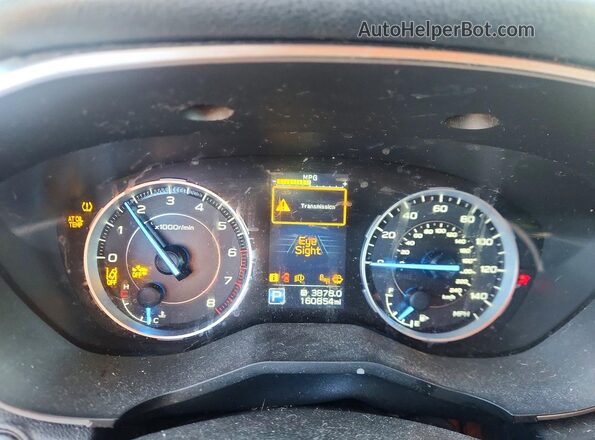 4S4WMAPD5K3454304 2019 SUBARU ASCENT Черный Вид щитка приборов