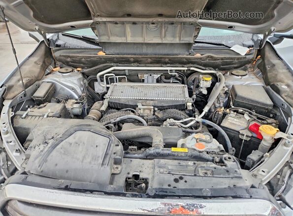 4S4WMAPD5N3434462 2022 SUBARU ASCENT Серебряный Вид подкапотного пространства