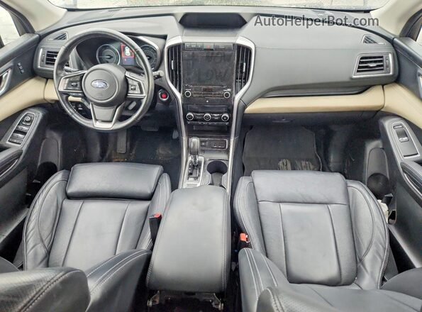 4S4WMAPD5N3434462 2022 SUBARU ASCENT Серебряный Вид панели приборов