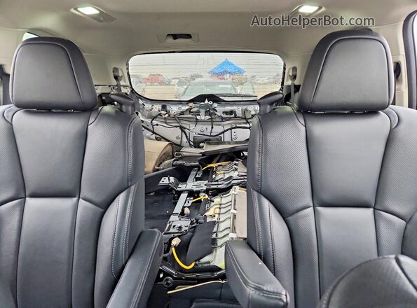 4S4WMAPD5N3434462 2022 SUBARU ASCENT Серебряный Вид задних сидений
