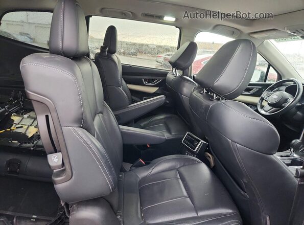 4S4WMAPD5N3434462 2022 SUBARU ASCENT Серебряный Вид задней части салона