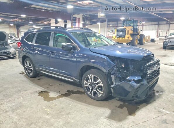 4S4WMAPD5S3412747 2025 SUBARU ASCENT Blue Передня права чверть
