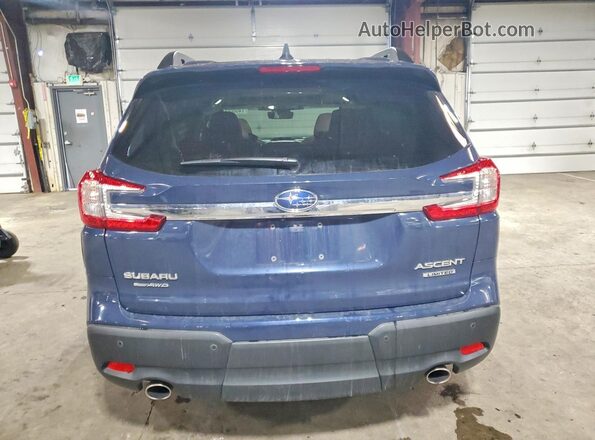 4S4WMAPD5S3412747 2025 SUBARU ASCENT Blue Вид ззаду