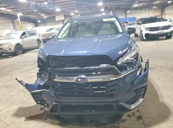 4S4WMAPD5S3412747 2025 SUBARU ASCENT Blue Вид спереду