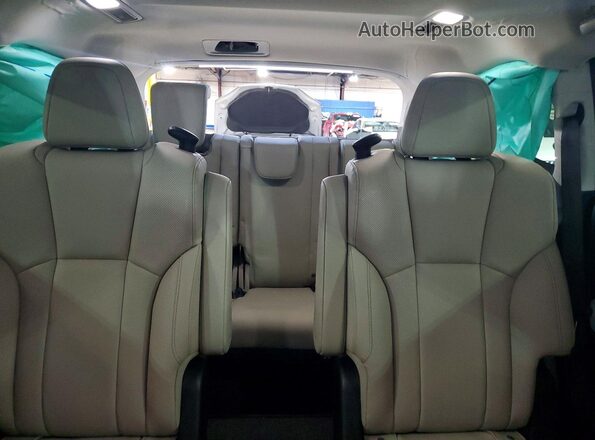 4S4WMAPD5S3412747 2025 SUBARU ASCENT Blue Вид задніх сидінь