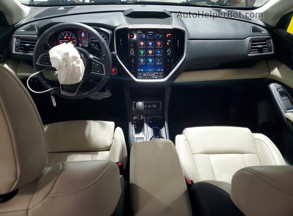 4S4WMAPD5S3412747 2025 SUBARU ASCENT Blue Вид панелі приладів