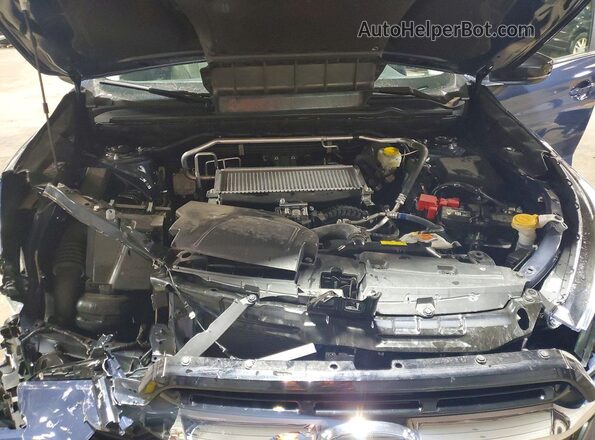 4S4WMAPD5S3412747 2025 SUBARU ASCENT Blue Вид підкапотного простору