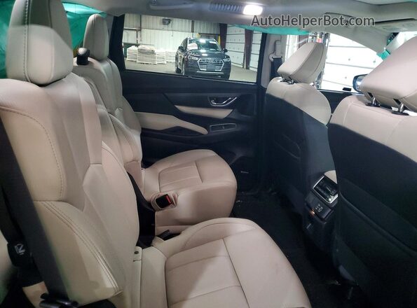 4S4WMAPD5S3412747 2025 SUBARU ASCENT Blue Вид задньої частини салону