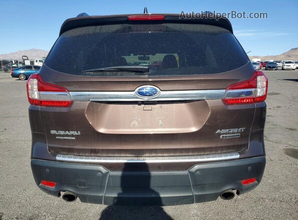 4S4WMARD1K3463384 2019 SUBARU ASCENT Brown უკანა ხედი
