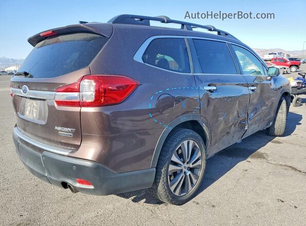 4S4WMARD1K3463384 2019 SUBARU ASCENT Brown უკანა მარჯვენა