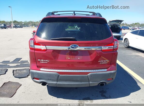 4S4WMARD3K3416695 2019 SUBARU ASCENT Red 