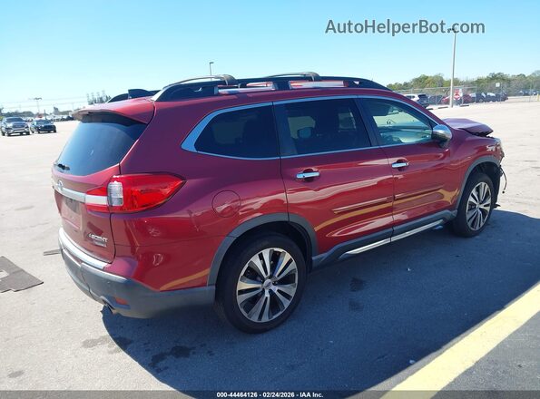 4S4WMARD3K3416695 2019 SUBARU ASCENT Red 