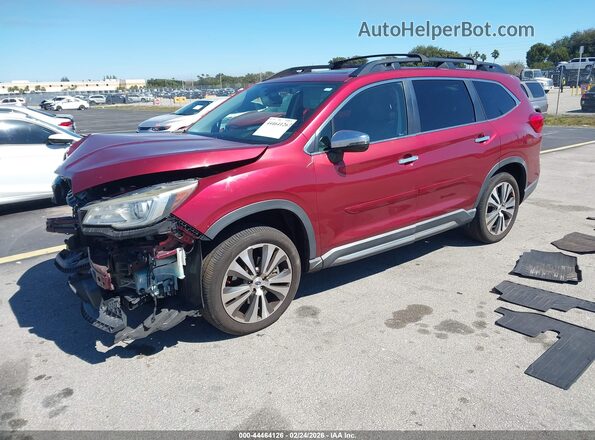 4S4WMARD3K3416695 2019 SUBARU ASCENT Red 